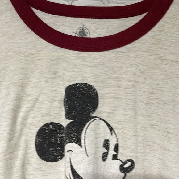 Disney Mickey Mouse Vintage Look Tee Medium - Picture 6 of 7